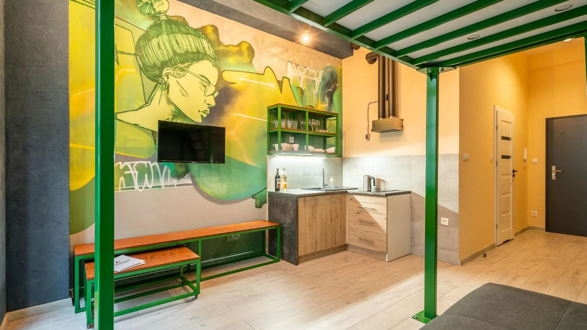 Graffiti Apartments Wrocław Polska